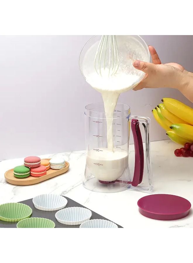 قمع الباترة الأرجواني المحمول لكب كيك - Image 3